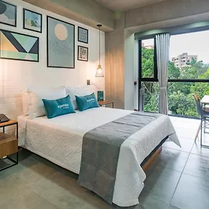 Apartahotel Loft 32 Living